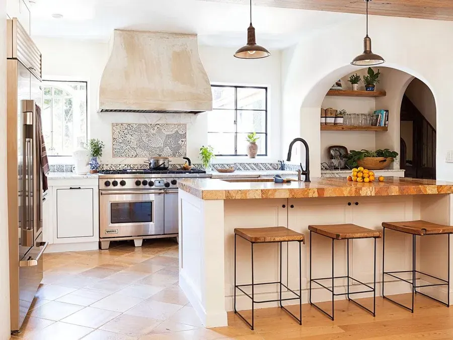 Franny's kitchen